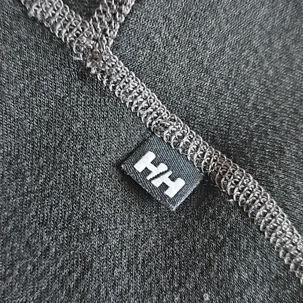 Helly Hansen Black Crew Neck Shirt